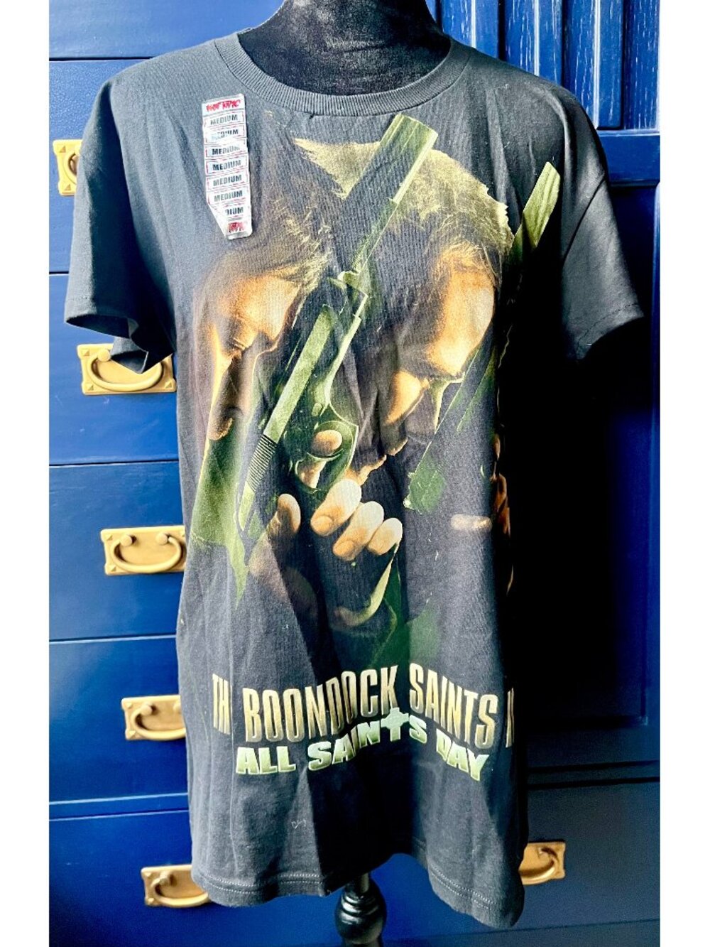 New Hot Topic Boondock Saints II Black T-shirt Mens Medium